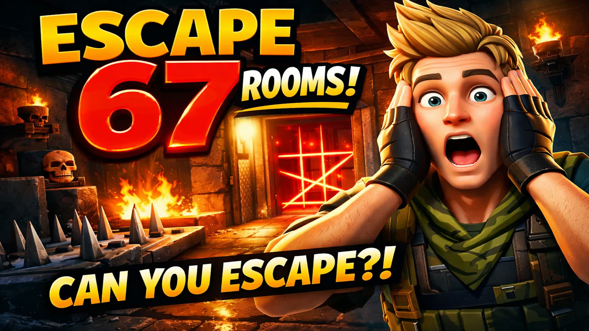 67の部屋から脱出 🧠 クリア率1%