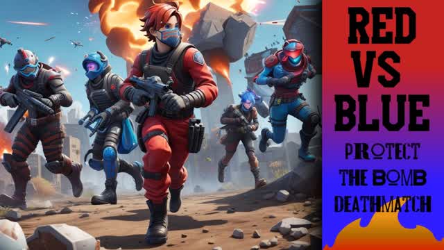 Red Vs Blue Base Wars