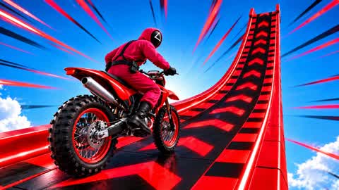 Happy Mega Ramp - CAR GAME