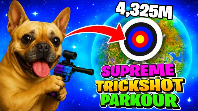 SUPREME TRICKSHOT PARKOUR🎯