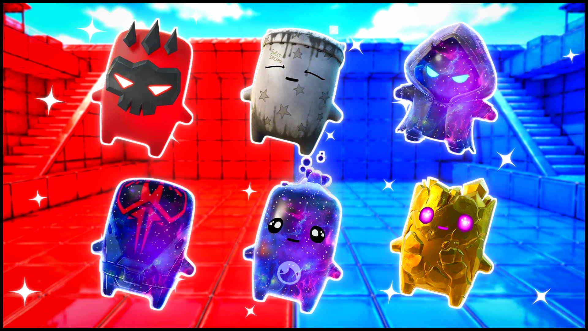 RED VS BLUE POWER SHIFT š“šµ