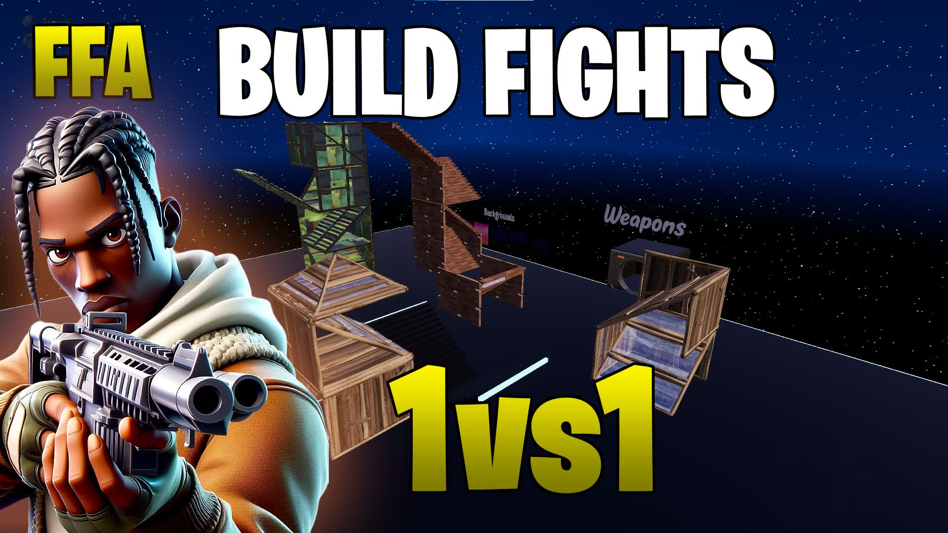1V1 - FREE FOR ALL [RANKED]