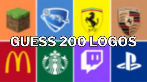 GUESS 200+ CORRECT LOGOS!🔎