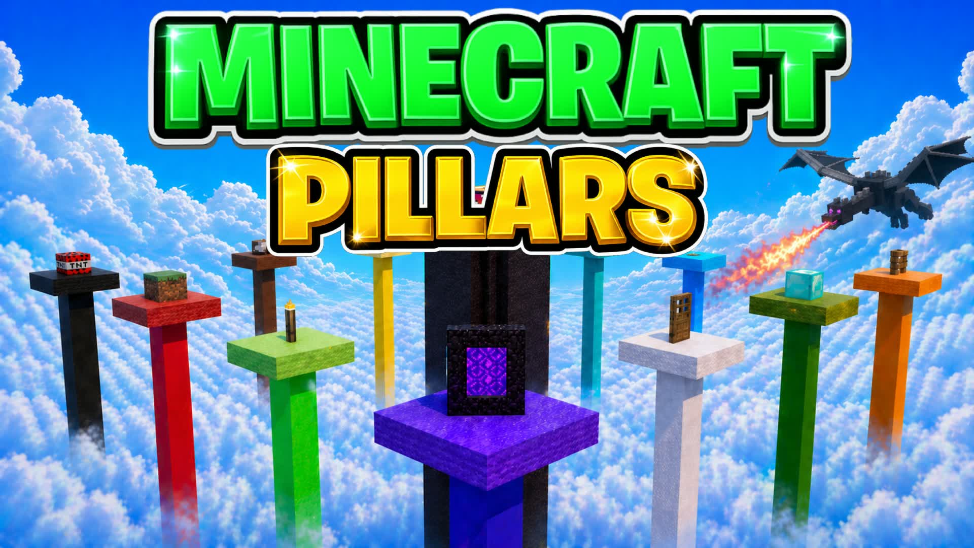 SUPER PILLARS MINECRAFT