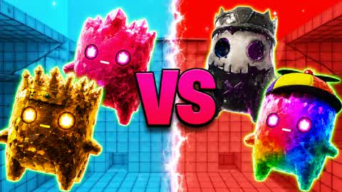 RED VS BLUE 🔴🔵 RVB UGUR AND SINDY RVB