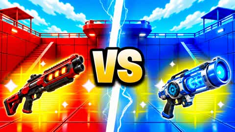RED VS BLUE REDLINE BATTLE 🔴🔵