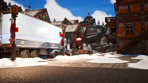 Christmas town