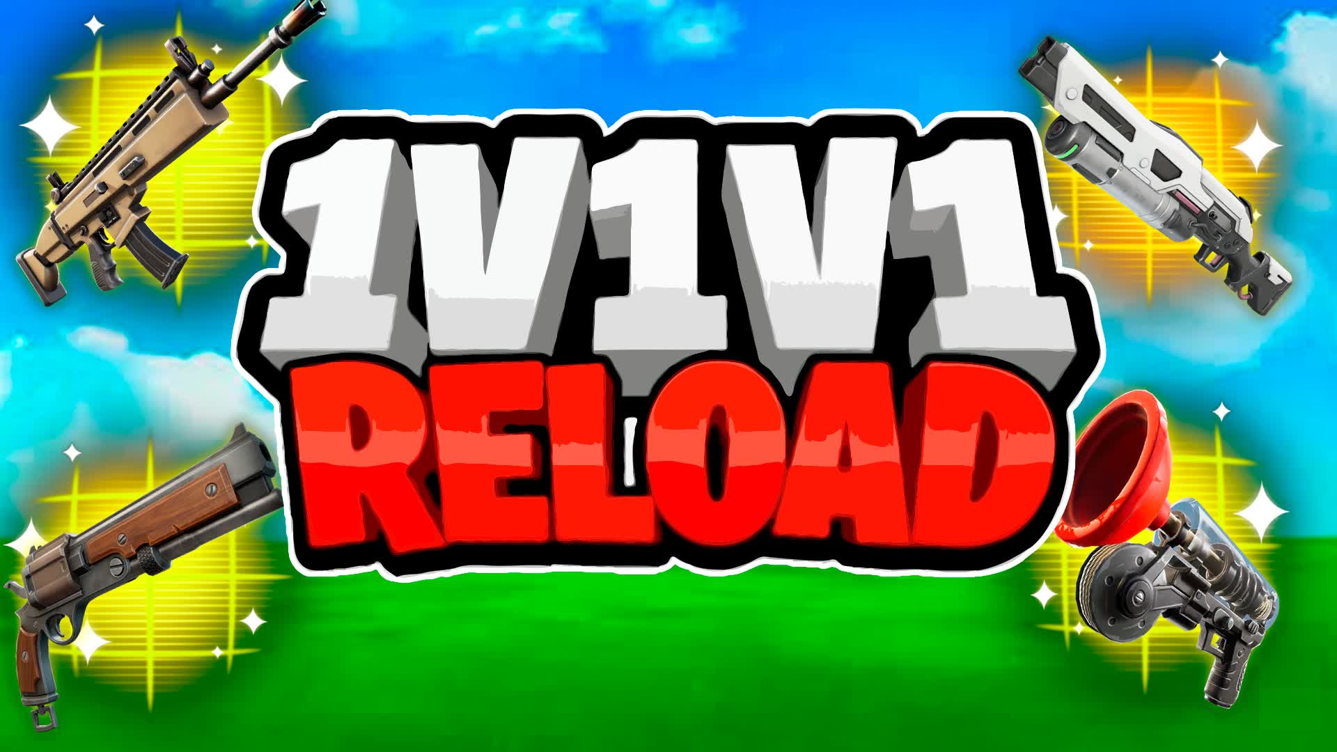 1V1V1 RELOAD CRAZY FREE FOR ALL 🎯