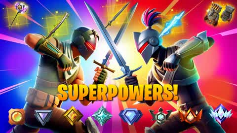 Only Melee & Superpowers Chaos FFA