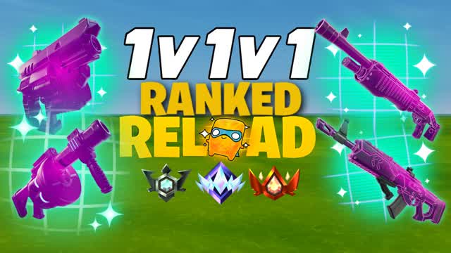 RELOAD RANKED 1v1v1v1 | Competitive FFA