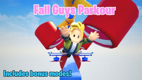Fall Guys Parkour 100+ Levels