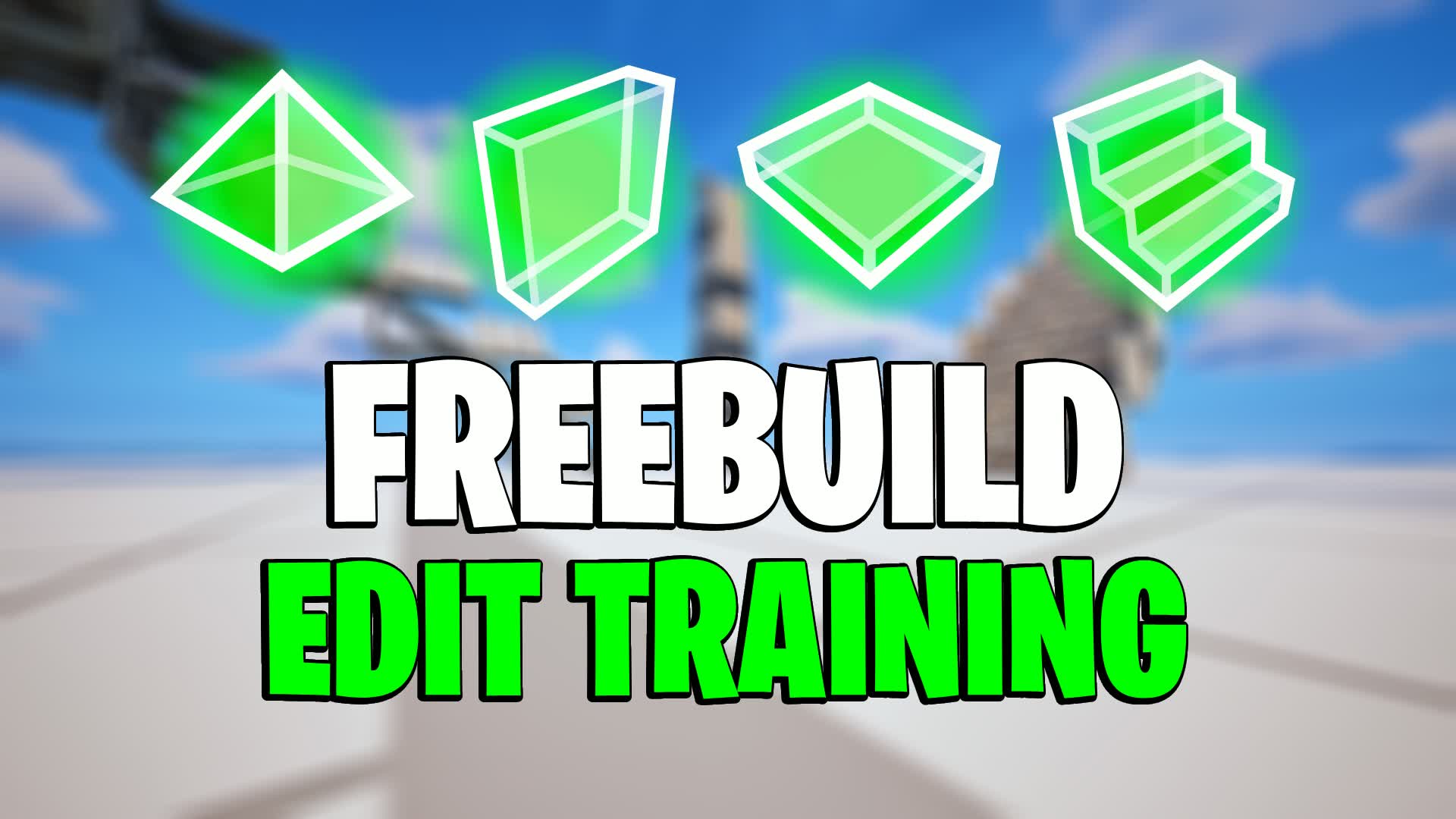 FREEBUILD EDIT TRAINING MAP 📝 with BOTS