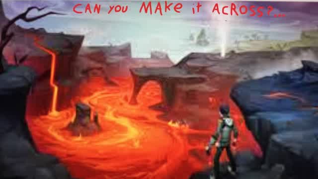 Obby Run: Volcano