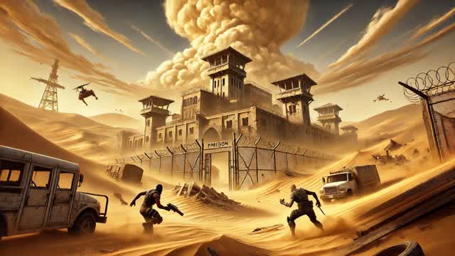 2v2 Sand Prison Goulag