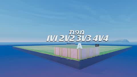 open map 1v1 2v2 3v3 4v4