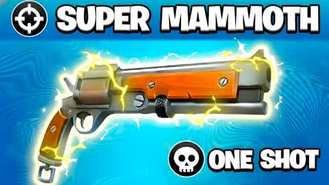 MEGA MAMMOTH ONE SHOT TILTED TOWERS