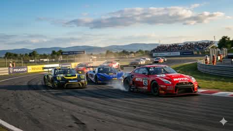 Car course number 1