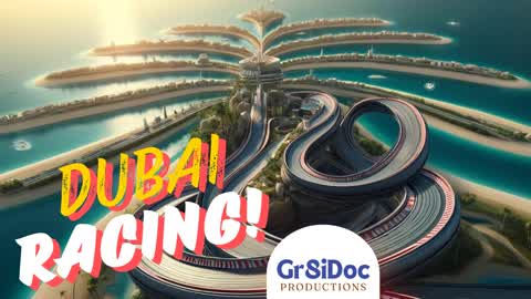 Dubai Racing: Palm Island Jumeirah
