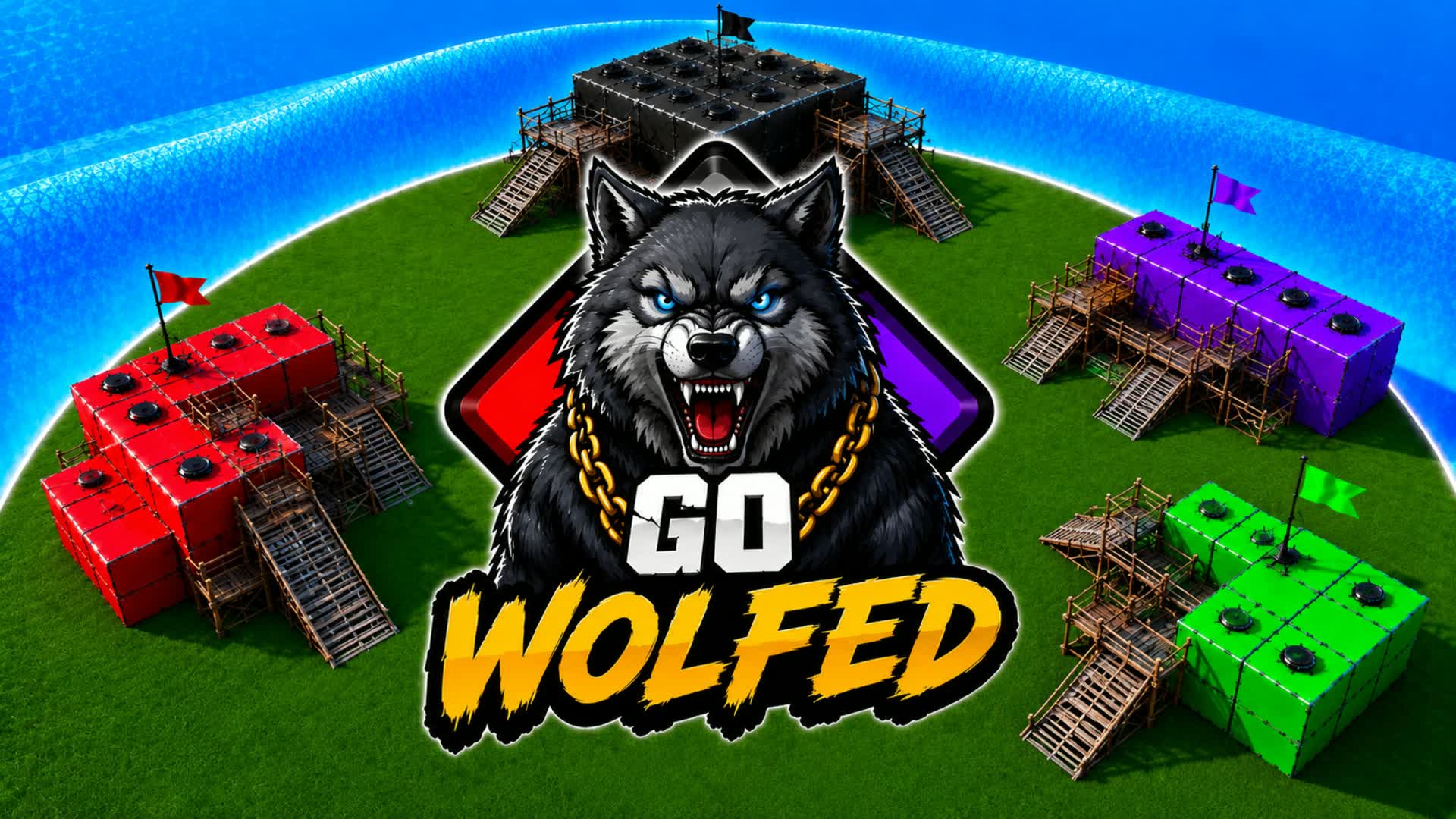 🐺 GO WOLFED! ZONE WARS ?