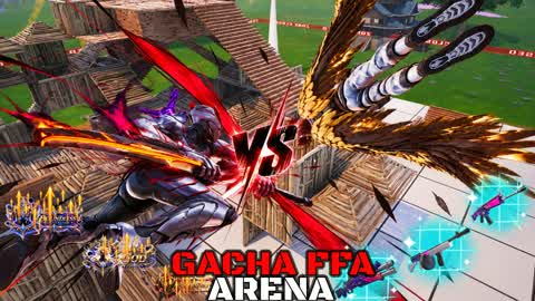 GACHA FFA — COLLECT & RANK UP