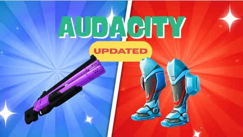🔴Red x Blue🔵 - Audacity🔥