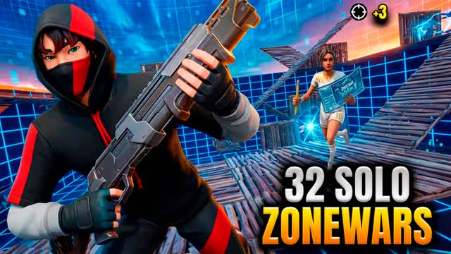 32 Solo Zonewars [Lex Corp Team]