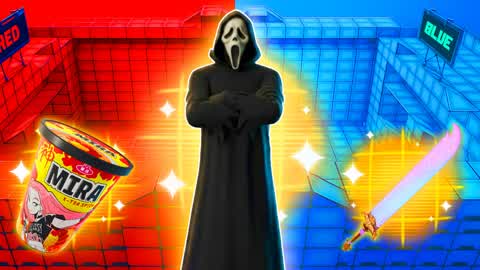 GHOSTFACE RED VS BLUE🔴🔵 MBARKOO