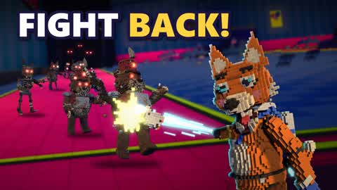 Night Shift: Animatronic Tower Defense