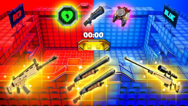 SUPER Red v Blue 🔴🔵