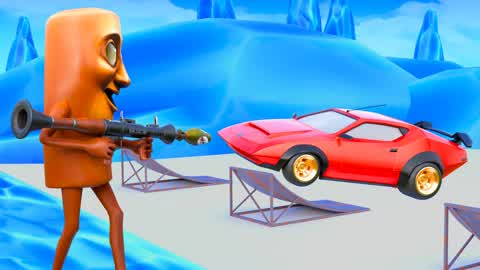 MEME ROCKET VS CARS
