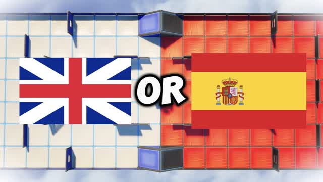ENGLISH OR SPANISH