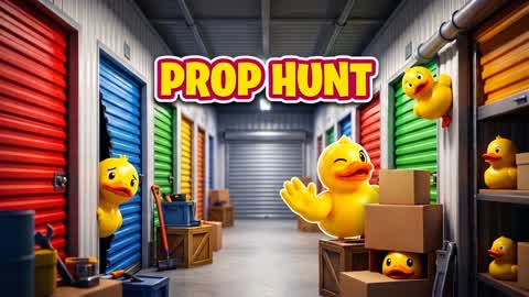 WHERE DO YOU HIDE? PROP HUNT