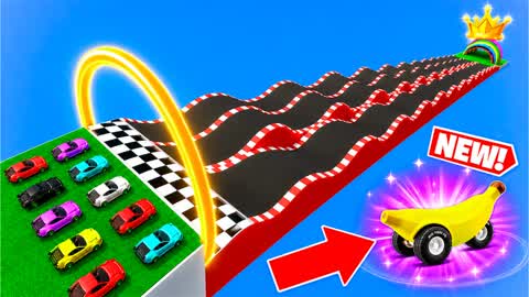 MEGA CAR RAMP 🚀
