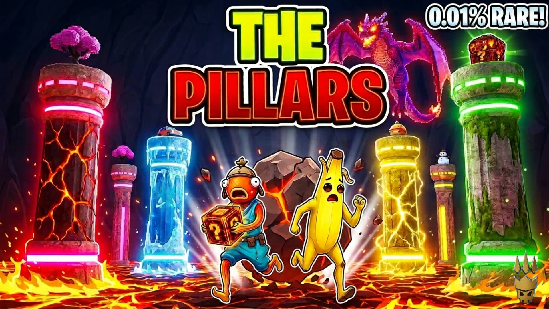 THE VOLCANO PILLARS