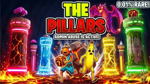 THE VOLCANO PILLARS