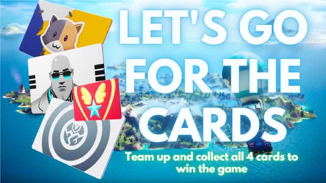 LET'S GO FOR THE CARDS