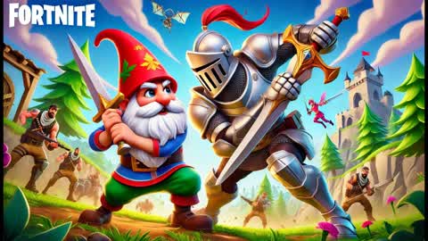 🍄Gnomes VS Knights⚔️