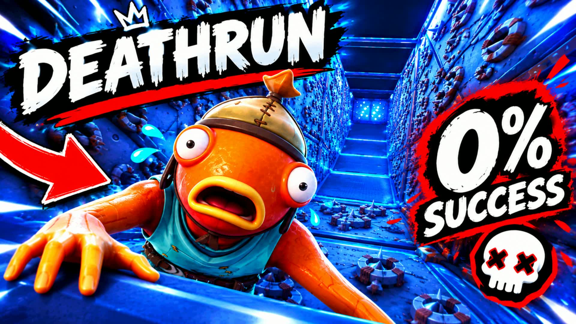 NOBODY WIN THIS DEATHRUN 🔥😱