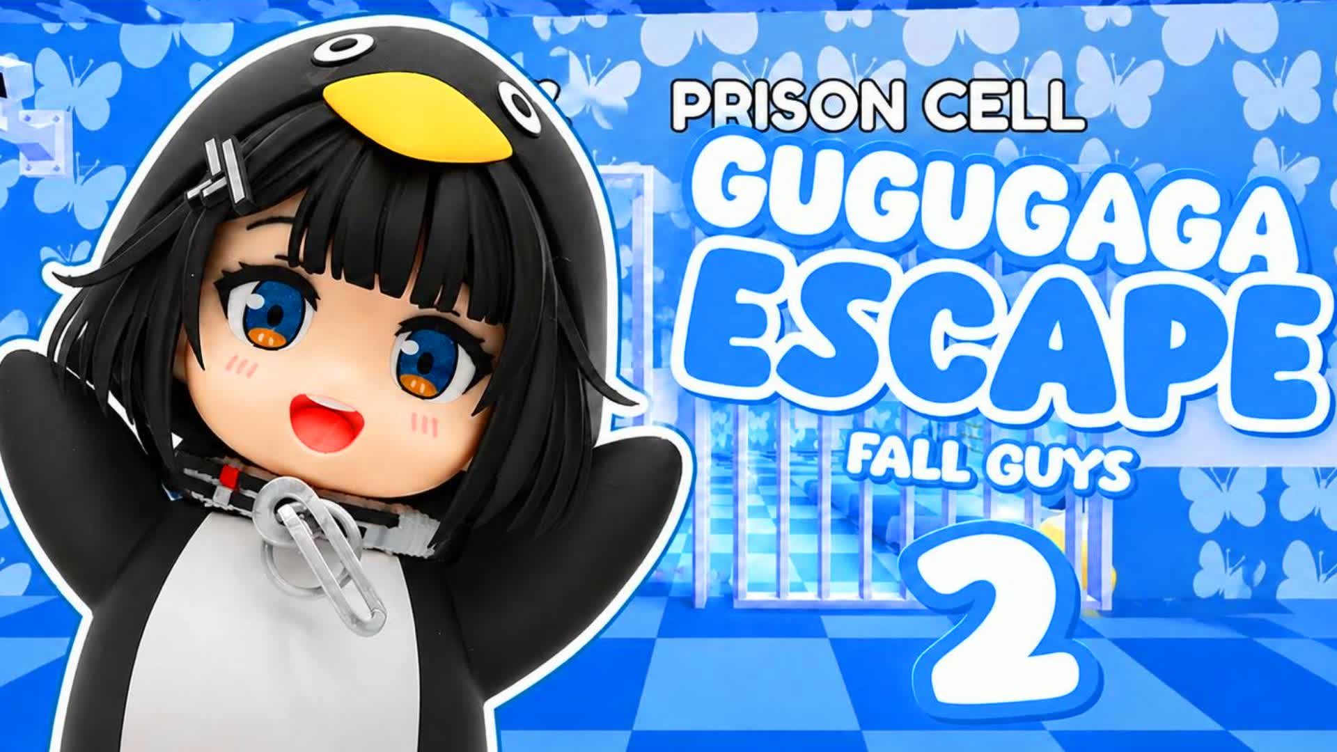 GUGUGAGAS PRISON ESCAPE 2 FALL GUYS
