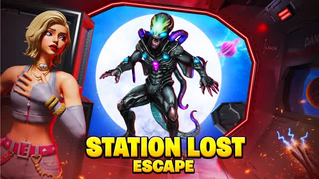 Lost Station Escape 🚀 Roguelike