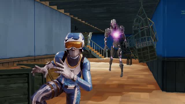 ESCAPE FROM THE MURDERER