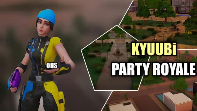 الحفل الملكي كيوبي Kyuubi Party Royale