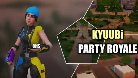 الحفل الملكي كيوبي Kyuubi Party Royale