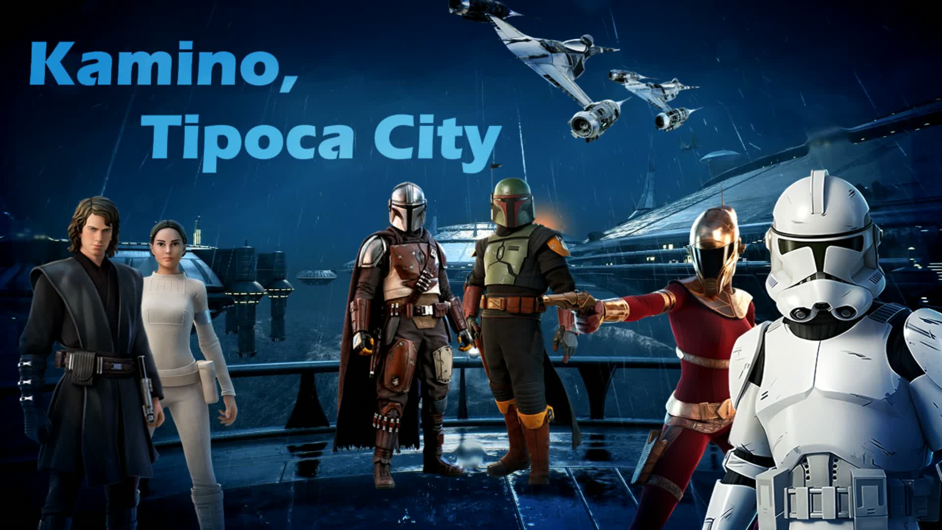 Kamino, Tipoca City