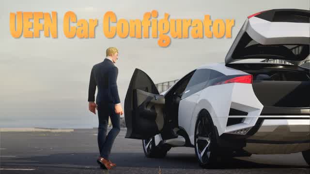 UEFN CarConfigurator