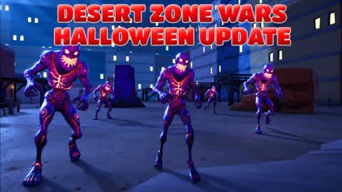 🎃 DESERT ZONE WARS: HALLOWEEN UPDATE 🌵
