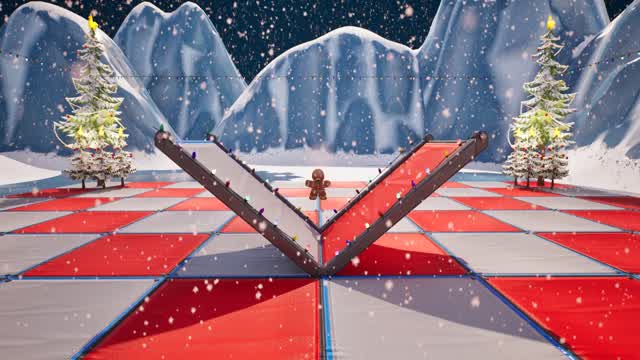 🎄1v1 CHRISTMAS - All WEAPONS AND GUNS