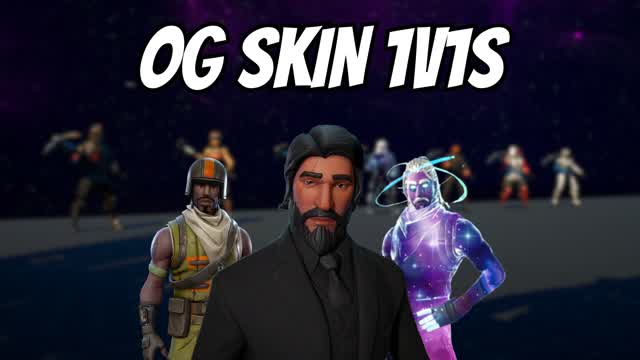 OG Skin 1v1s 🔮