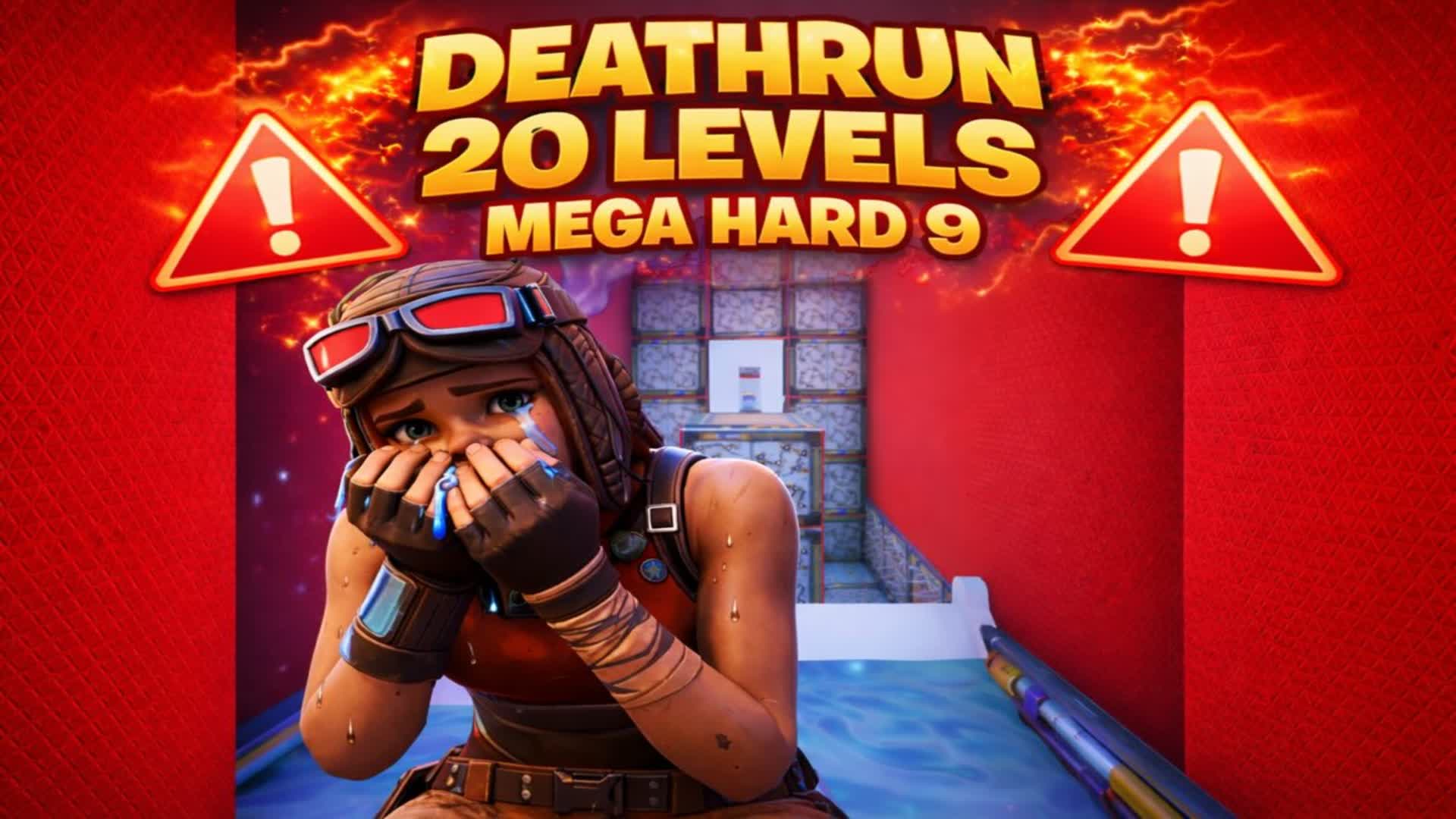 Deathrun 20 Levels Mega Hard 9 0433-7872-5300 by tonydjytb - Fortnite ...