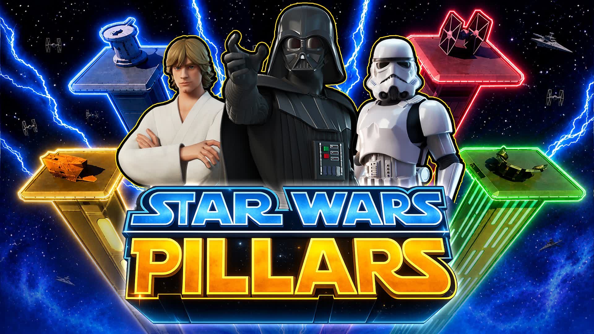 STAR WARS PILLARS ARENA